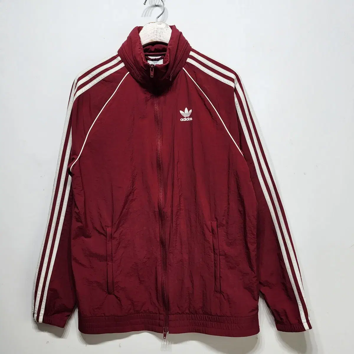adidas ADIDAS ウィンドブレーカージップアップジャケット